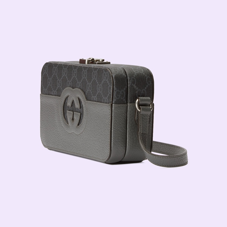 725341.K9GSN.1151.002.062.0000.Light GG mini bag with cut out Interlocking G